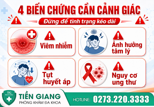 4 biến chứng nguy hiểm cần cảnh giác nếu gặp phải đi cầu ra máu