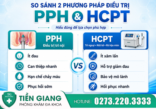 các phương pháp ngoại khoa tiên tiến ứng dụng trong điều trị đi cầu ra máu